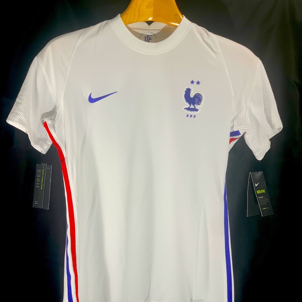 Women’s Soccer FFF Stadium Away Jersey Size Medium